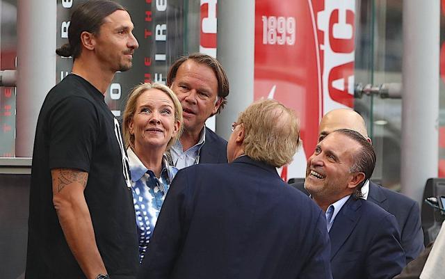 开云-伊布重返足球世界 到底是回归米兰还是加盟红鸟？